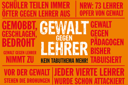 Gewalt gegen Lehrer